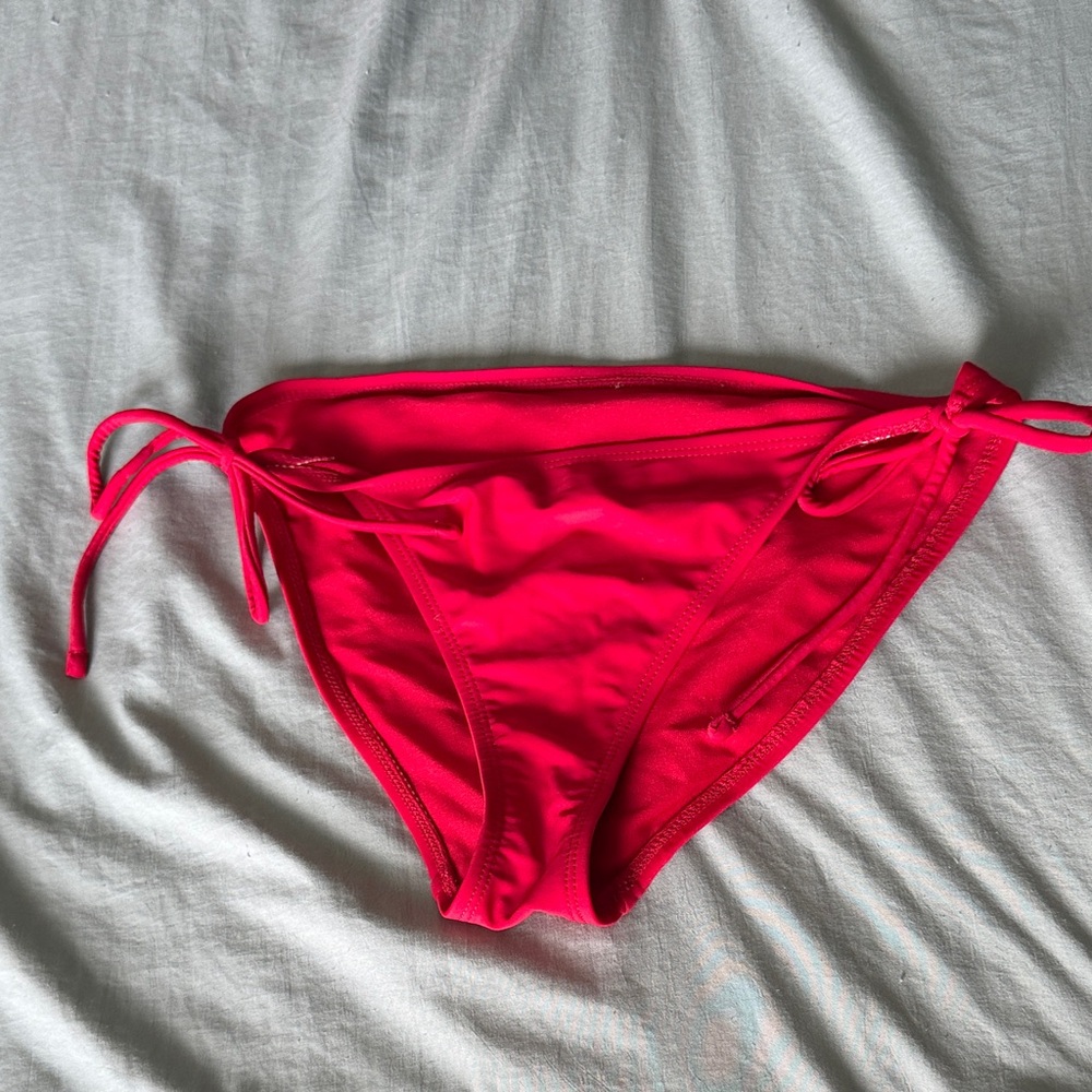 Women's Tie-Side Bikini Bottom